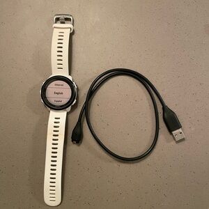 Garmin Forerunner 245 Music - White